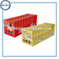 Supermarket Promotion PDQ Display Box,Paper Material Food Packing Counter Display Tray